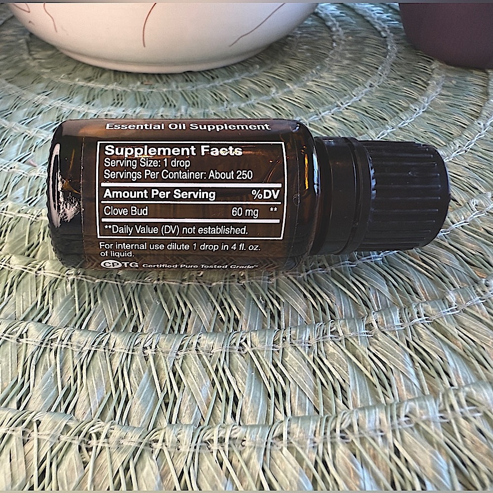 Clove Essential Oil — doTERRA, 15ml - Picture 7 of 16